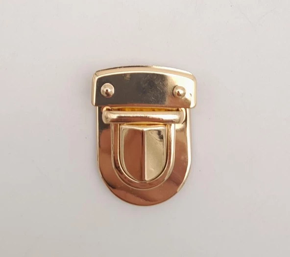 Çanta Aksesuar Light Gold No:83 Kilit