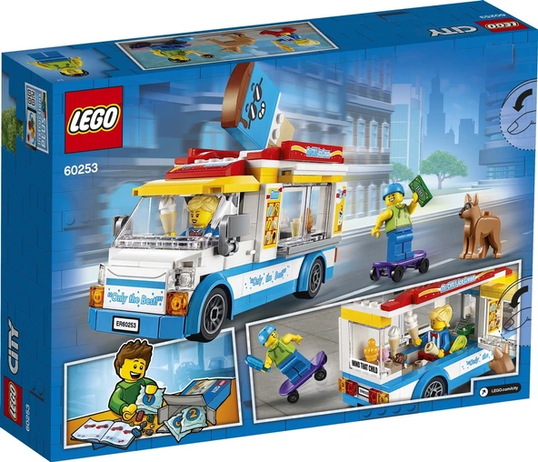 LEGO City 60253 Dondurma Arabası - 2