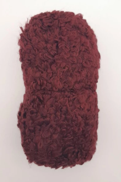 Çanta Aksesuar Buklet Boucle İp Bordo Renk No:010