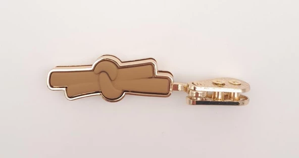 Çanta Aksesuar Sütlü Kahve Renk Kurdele Model Light Gold Metal Kulpluk 1 Adet - 4