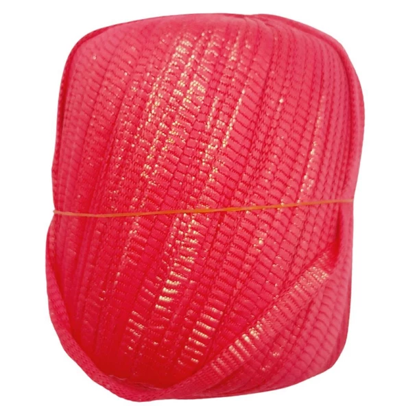 Çanta Aksesuar Pelur Lurex Simli Ribbon İp Fuşya Renk - 3