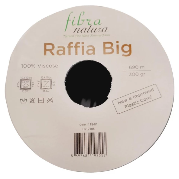 Çanta Aksesuar Himalaya Rafya Fibra Natura Raffia Big 119-01 - 3