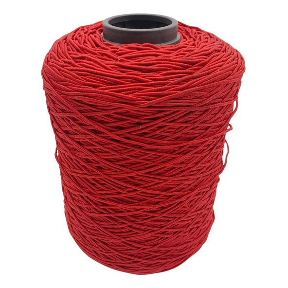 Çanta Aksesuar Supra İp 1 kg Kırmızı Renk - 2