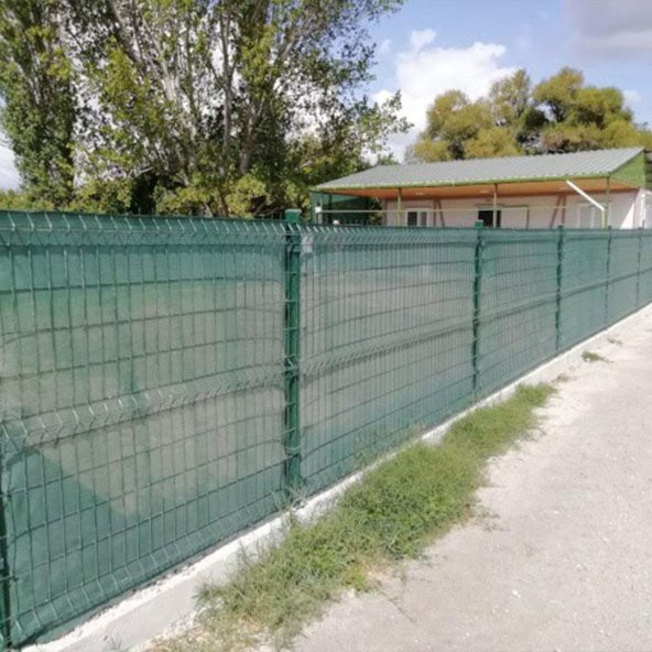75 GÖLGELİK 1,5x100 metre GÖLGE KORUMA TÜLÜ BAHÇE ÇİTİ GÖLGELEME BRANDA TENTE - 2