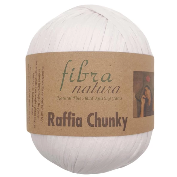 Çanta Aksesuar Himalaya Rafya Fibra Natura Raffia Chunky 114-01