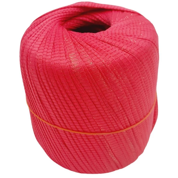 Çanta Aksesuar Pelur Lurex Simli Ribbon İp Fuşya Renk - 4