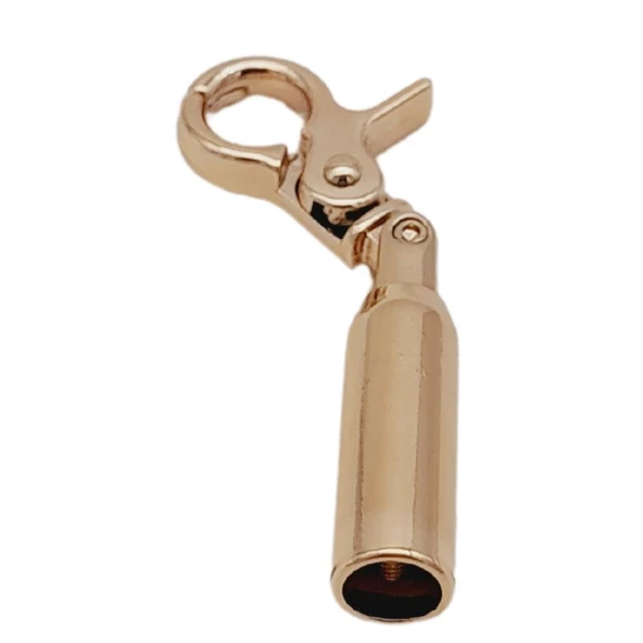Çanta Aksesuar 7 mm Kancalı Kovan Light Gold Renk 10 Adet - 5