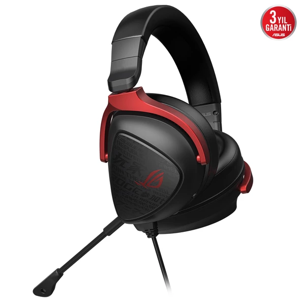 ASUS ROG DELTA S CORE 7.1 SURROUND SES 3.5 MM JAK BAĞLANTILI PC/PS5/XBOX/NINTENDO VE MOBİL OYUNLAR - 2