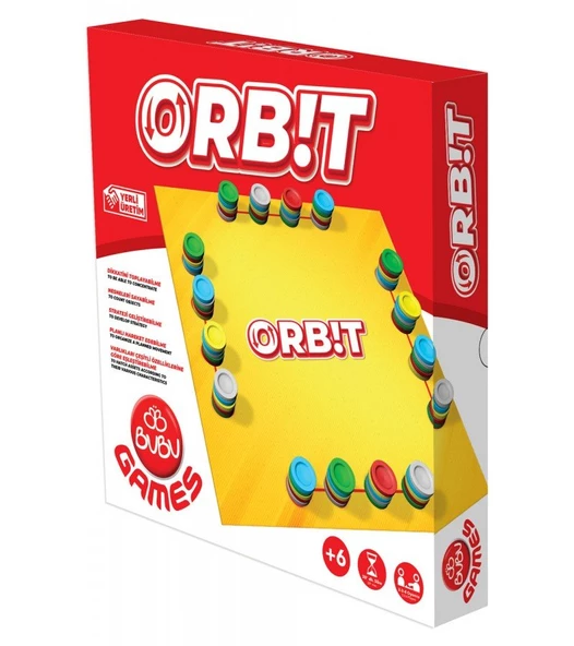 Orbit Kutu Oyunu Bu-Bu - Mavi Su Dünyası - 1