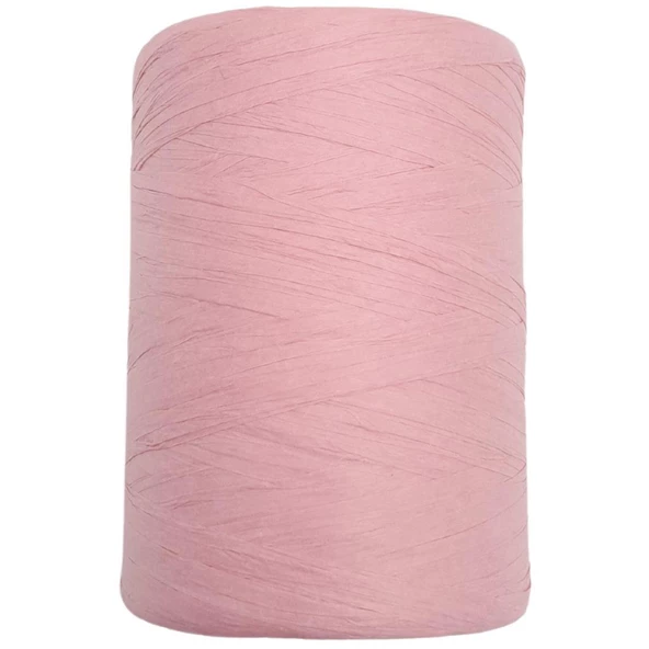 Çanta Aksesuar 100 gr İthal Bambu Natural Soft Rafya No:D31