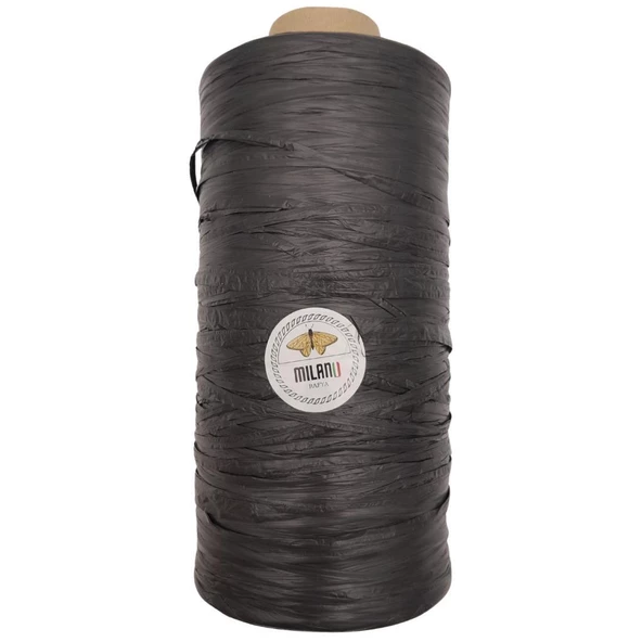 Çanta Aksesuar Milano Rafya Siyah Renk 1 kg - 3