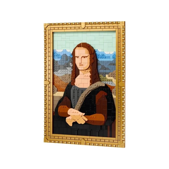 Nessiworld 31213 Lego icons - Mona Lisa 1503 parça +18 yaş