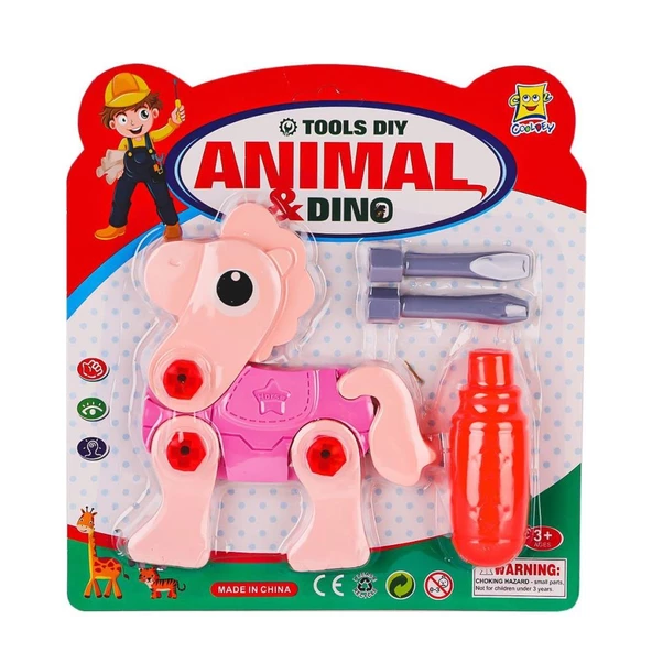 Nessiworld C2024-5-6 Sök Tak Hayvanlar -Birliktoys - 2