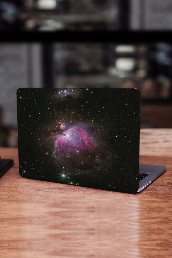 Laptop Notebook Bilgisayar Arkası Sticker Uzay