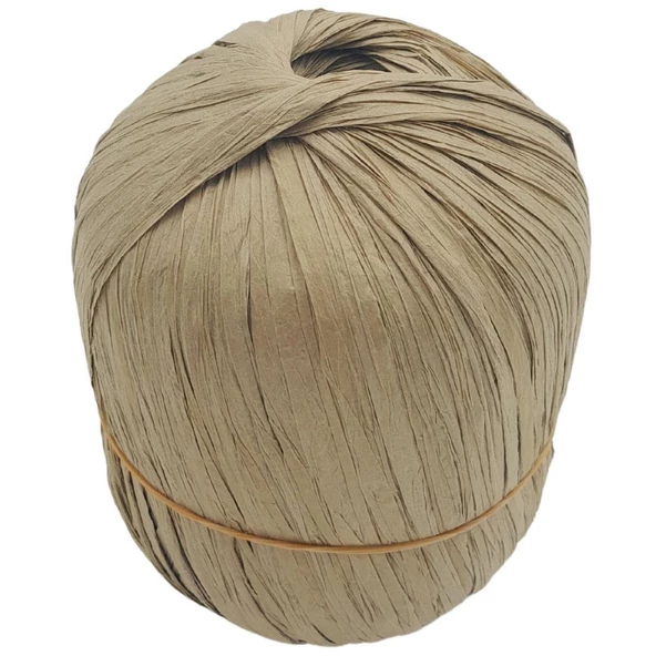 Çanta Aksesuar Himalaya Rafya Fibra Natura Raffia Chunky 114-15 - 3