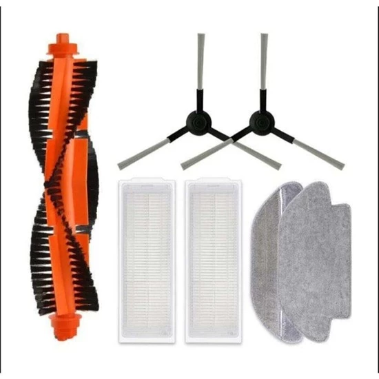 srfn ticaret Xiaomi  Robot Vacuum S10 (B106GL) Uyumlu Robot Yenileme Seti