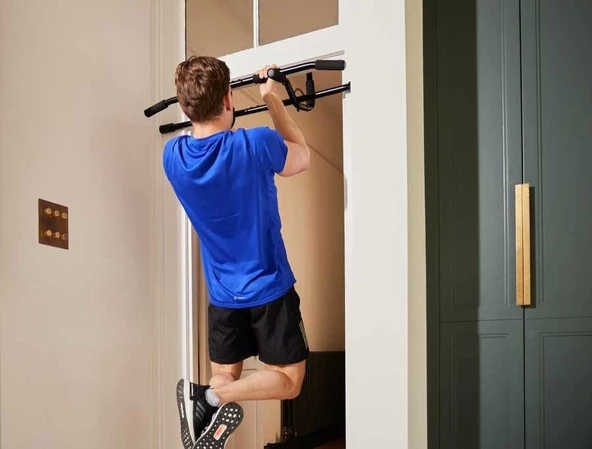Adidas Door Gym Siyah Kapı Barfiksi ADAC-11402BK - 4
