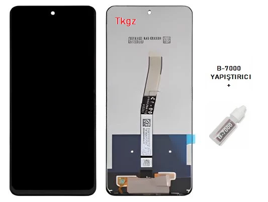 Tkgz - Xiaomi Redmi NOTE 9 PRO Lcd Ekran Dokunmatik -A- Kalite + B-7000