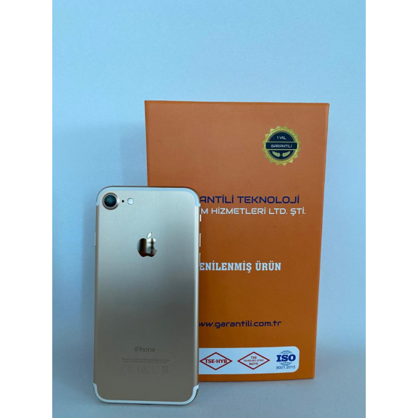 Yenilenmiş Apple iPhone 7 32 GB ROSE GOLD(12 Ay Garantili) - 2