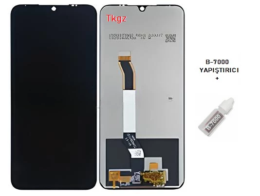 Tkgz - Xiaomi Redmi NOTE 8 Lcd Ekran Dokunmatik -A- Kalite + B-7000