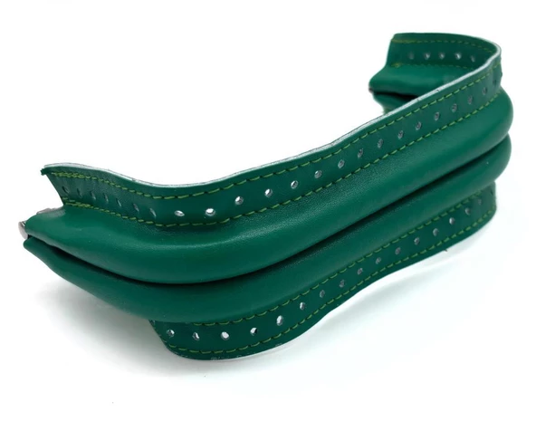 Çanta Aksesuar 16 cm Suni Derili Yeşil  Renk Gizli Çanta Bursu - 2