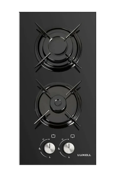 LUXELL C3-20WF SİYAH DOMİNO ANKASTRE CAM OCAK