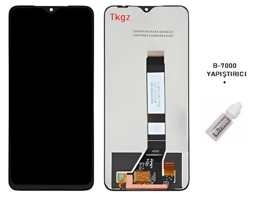Tkgz - Xiaomi Redmi 9T Lcd Ekran Dokunmatik -A- Kalite + B-7000 ürün görseli 1