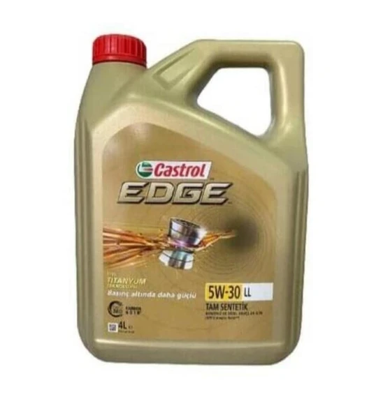 Castrol Edge 5W-30 Ll Motor Yağı 4L