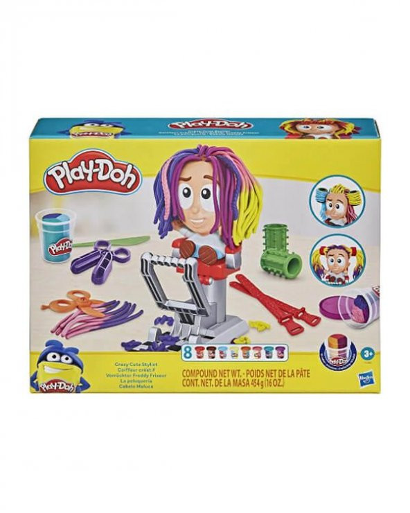 Play-Doh Çılgın Kuaför F1260