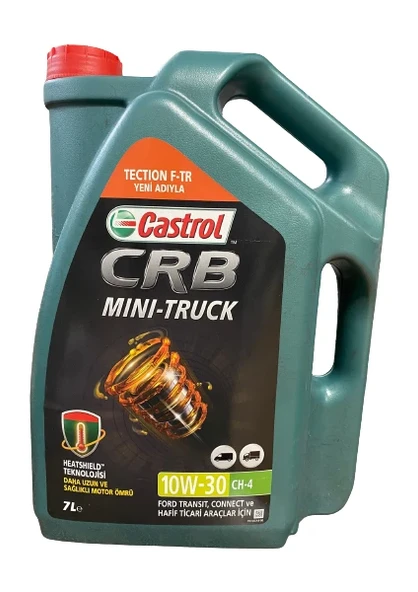 Castrol CRB Mini-Truck 10W-30 7 lt Motor Yağı - 2023