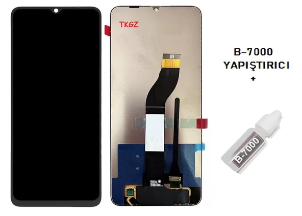 Tkgz - Xiaomi Redmi POCO C65 Lcd Ekran Dokunmatik -A- Kalite + B-7000