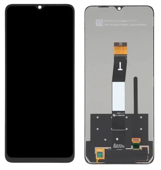 Tkgz - Xiaomi Redmi 14C Lcd Ekran Dokunmatik -A- Kalite
