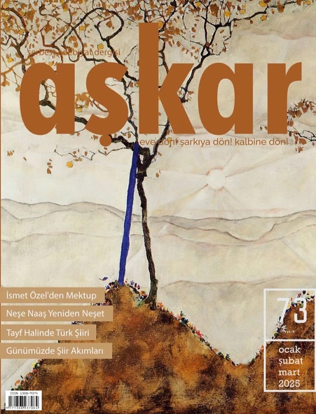 Aşkar Dergi 73.Sayı Ocak-Şubat-Mart 2025 - 1