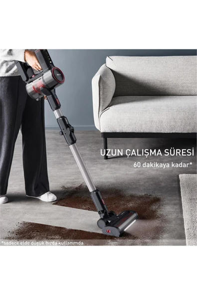TY6T88TR X-Force Flex 8.60 Max Animal Care Kablosuz Dikey Süpürge - Resim 3