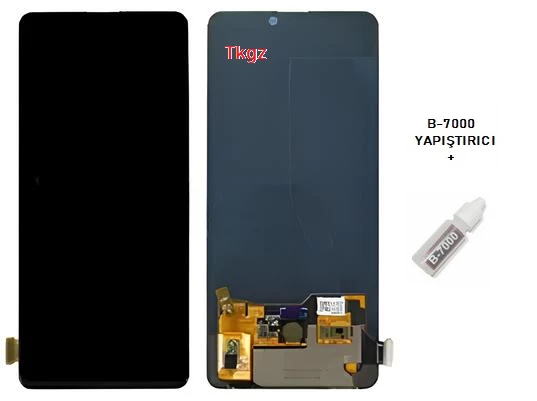 Tkgz - Xiaomi Mİ 9T PRO Lcd Ekran Dokunmatik -A- Kalite + B-7000 ürün görseli 1