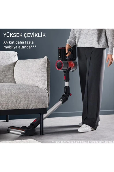 TY6T88TR X-Force Flex 8.60 Max Animal Care Kablosuz Dikey Süpürge - Resim 4