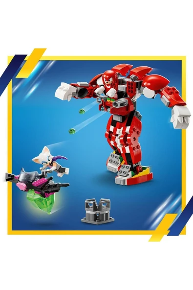 ® Sonic the Hedgehog™ Knuckles’ın Gardiyan Robotu 76996 - 8 Yaş+ İçin Yapım Seti (276 Parça) - 7