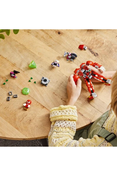 ® Sonic the Hedgehog™ Knuckles’ın Gardiyan Robotu 76996 - 8 Yaş+ İçin Yapım Seti (276 Parça) - 9