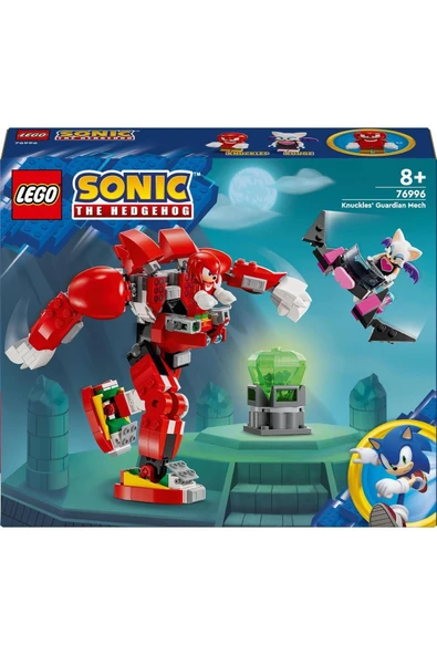 ® Sonic the Hedgehog™ Knuckles’ın Gardiyan Robotu 76996 - 8 Yaş+ İçin Yapım Seti (276 Parça) - 3