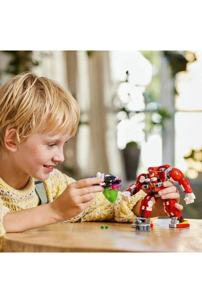® Sonic the Hedgehog™ Knuckles’ın Gardiyan Robotu 76996 - 8 Yaş+ İçin Yapım Seti (276 Parça) - 8