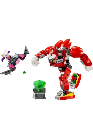 ® Sonic the Hedgehog™ Knuckles’ın Gardiyan Robotu 76996 - 8 Yaş+ İçin Yapım Seti (276 Parça) - 2