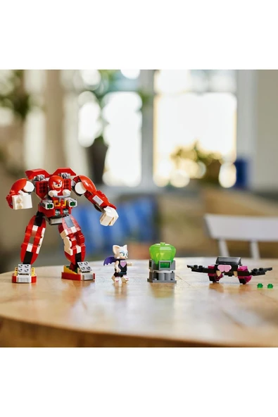 ® Sonic the Hedgehog™ Knuckles’ın Gardiyan Robotu 76996 - 8 Yaş+ İçin Yapım Seti (276 Parça) - 10