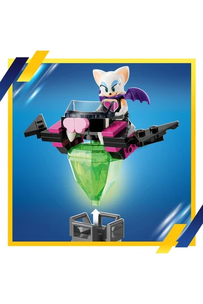 ® Sonic the Hedgehog™ Knuckles’ın Gardiyan Robotu 76996 - 8 Yaş+ İçin Yapım Seti (276 Parça) - 5