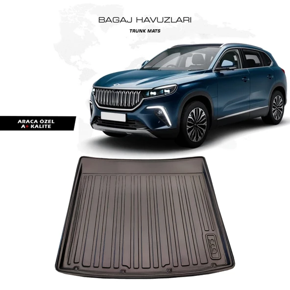TOGG T10X Bagaj Havuzu 2023 Model Ve Sonrası