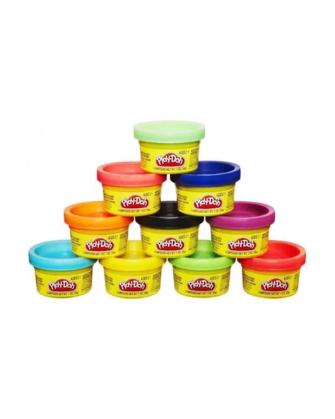 Play Doh Bonbon Parti 10lu Oyun Hamuru 22037 - 3