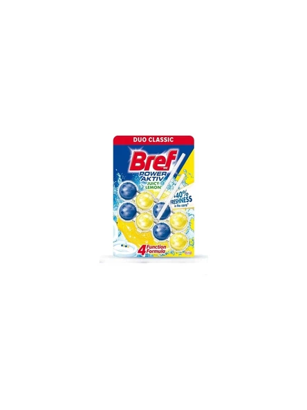 Bref Power Aktiv Limon Tuvalet Bloğu Duopack 1 Paket