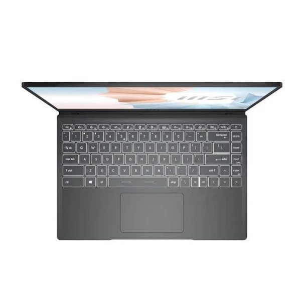 MSI 14" MODERN 14 C12MO-1039XTR CORE i7 1255U-16GB RAM-512GB NVME-FDOS - 4