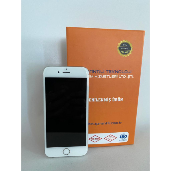 Yenilenmiş Apple iPhone 6 64 GB SİLVER (12 Ay Garantili) - 1