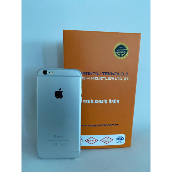 Yenilenmiş Apple iPhone 6 64 GB SİLVER (12 Ay Garantili) - 2