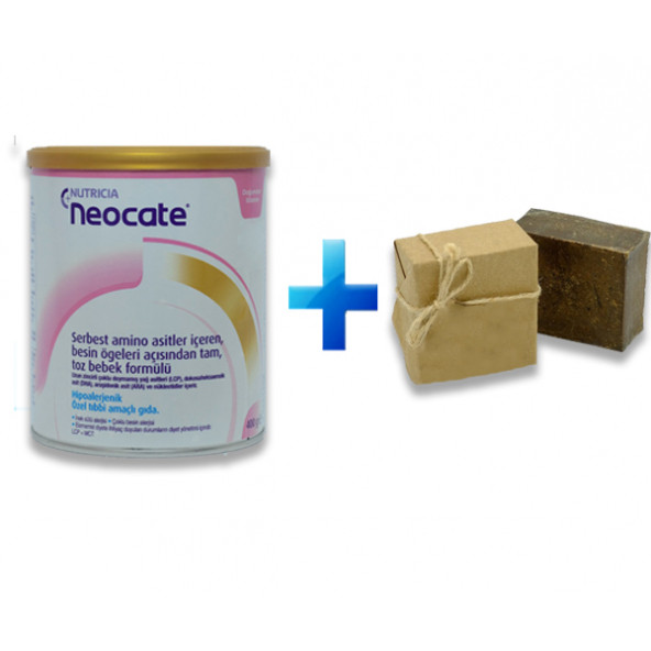Neocate 0+ Doğumdan İtibaren + Organik Sabun Hediyelı